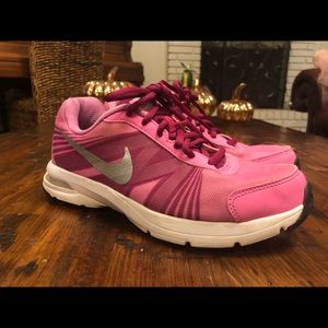 Nike Womans 6 Pink Purple Running Shoes 631430-500